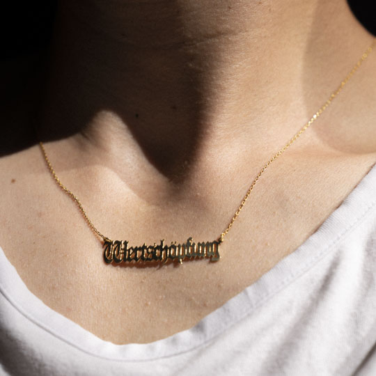 Wertschöpfungskette, Necklace